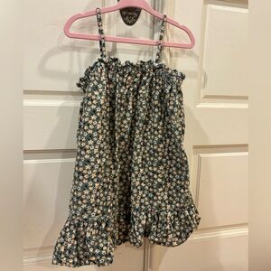 Zara Multicolor Floral Dress